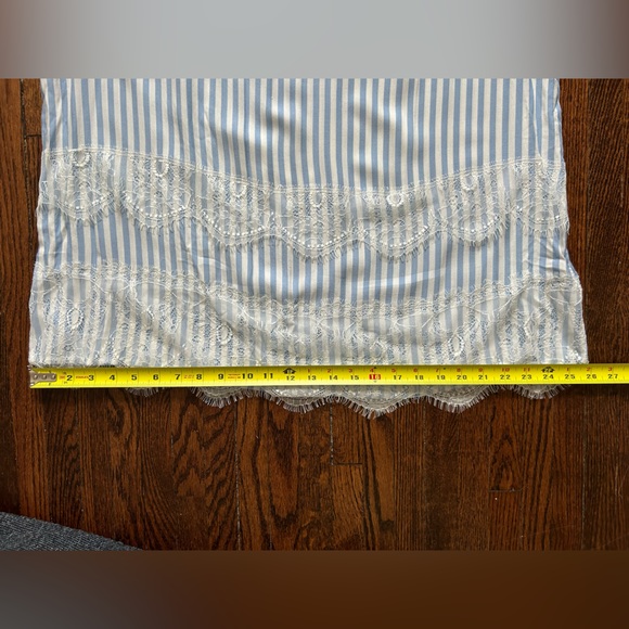 Ruby Road Lace Pinstripe Blouse - Picture 14 of 15